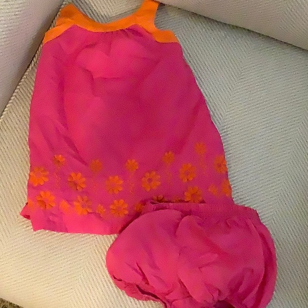 Pink play outfit